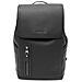 Black Casual Backpack Zaino Pelle Di Mucca Borse Uomo Nero Eu One Size, 33f4lhdb2l-001 - Foto miniatura 1