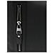Black Casual Backpack Zaino Pelle Di Mucca Borse Uomo Nero Eu One Size, 33f4lhdb2l-001 - Foto miniatura 3