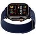 Cinturini Per Orologi In Nylon Compatibili Con Apple Watch - Cinturini Sportivi Traspiranti Per Iwatch Serie 8/7/6/5/4/3/2/1/se/ultra Blue S - Foto miniatura 2