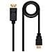 10.15.4305 cavo e adattatore video 5 m DisplayPort HDMI tipo A (Standard) Nero - Foto miniatura 1