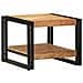 Tavolino da Salotto 50x50x38 cm Legno Massello di Acacia - Foto miniatura 1