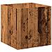 Fioriera Legno Antico 40x40x40 Cm In Legno Multistrato - Foto miniatura 2