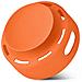 Custodia In Silicone Per Amazon Echo Dot (gen 2) Con Ventosa 8x4x8 Cm. Arancia - Foto miniatura 2