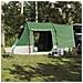 Tenda da Campeggio per Auto per 2 Persone Verde Impermeabile - Foto miniatura 4