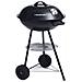 GC301 barbecue per l'aperto e bistecchiera Grill Kettle Carbone (combustibile) Nero - Foto miniatura 1