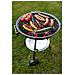 GC301 barbecue per l'aperto e bistecchiera Grill Kettle Carbone (combustibile) Nero - Foto miniatura 3