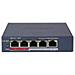DS-3E1105P-EIV2 switch di rete Gestito Fast Ethernet (10/100) Supporto Power over Ethernet (PoE) Grigio - Foto miniatura 1