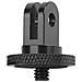 Supporto Adattatore Per Action Camera Gopro /insta360 Go 3 - Foto miniatura 2