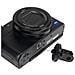 Supporto Adattatore Per Action Camera Gopro /insta360 Go 3 - Foto miniatura 3