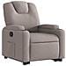 Poltrona Alzapersona Reclinabile Tortora in Tessuto - Foto miniatura 4