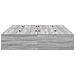Struttura Letto con Contenitore Grigia Sonoma 150x200 cm - Foto miniatura 6