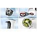 Serie 4 MSM4W221 frullatore 0,6 L Frullatore ad immersione 600 W Bianco - Foto miniatura 3