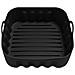 Padella Per Friggitrice Ad Aria Quadrata In Silicone Da 3.5l, Compatibile Con Xiaomi Maf01 Black - Foto miniatura 1