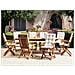 Set Di 8 Cuscini Schiena /seduta Maui Premium Beige Chiaro - Foto miniatura 1