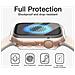 Custodia Trasparente In Pc E Vetro Temperato 42mm Compatibile Con Apple Watch Serie 1/2/3 - Foto miniatura 6