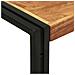 Tavolo consolle 120 x 33 x 75 cm legno massello di acacia - Foto miniatura 6