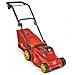 LYCOS 40/340 M Tagliaerba a spinta Batteria Nero, Rosso, Giallo - Foto miniatura 1