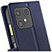 Custodia A Portafoglio 2 In 1 Per Fairphone 6 Con Guscio Staccabile, Blu Notte - Foto miniatura 3