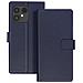 Custodia A Portafoglio 2 In 1 Per Fairphone 6 Con Guscio Staccabile, Blu Notte - Foto miniatura 1