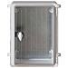 Armadietto di Controllo Grigio 21 x 13 x 28 cm Plastica ABS - Foto miniatura 5