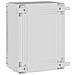 Armadietto di Controllo Grigio 21 x 13 x 28 cm Plastica ABS - Foto miniatura 7