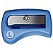 EASYergo 3.15 - Matita a scatto Ergonomica - Blu /Azzurro per Mancini - con mina 3.15 mm gradazione HB e temperino - Foto miniatura 4
