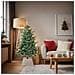 Collare per Albero di Natale Bianco 50 x 50 x 25 cm - Foto miniatura 2