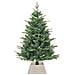 Collare per Albero di Natale Bianco 50 x 50 x 25 cm - Foto miniatura 3