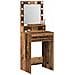 Tavolo da Toeletta con cassetto Legno vecchio 50 x 41 x 135 cm - Foto miniatura 3