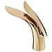 Rubinetto per lavabo da bagno, Blackswan, tipo M88, modello oro lucido, misura 20 cm - Foto miniatura 1