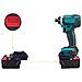 Adattatore Batteria Compatibile Con Utensili Makita 18v - Per Batterie Dewalt 20v E Milwaukee 18v | Porta Usb 5v 2.1a | Alta Qualità E Versatilità - Foto miniatura 3