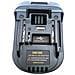 Adattatore Batteria Compatibile Con Utensili Makita 18v - Per Batterie Dewalt 20v E Milwaukee 18v | Porta Usb 5v 2.1a | Alta Qualità E Versatilità - Foto miniatura 5