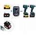 Adattatore Batteria Compatibile Con Utensili Makita 18v - Per Batterie Dewalt 20v E Milwaukee 18v | Porta Usb 5v 2.1a | Alta Qualità E Versatilità - Foto miniatura 6