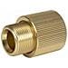 Adattatore M22 In Ottone - Riduzione Per Idropulitrici | Filettatura Interna / Esterna M22 | Compatibile Con Kärcher, Lavor, Bosch, Nilfisk - Foto miniatura 2