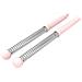 Corda Per Allenamento Senza Fili: Corde Fitness In Acciaio A Molla Per Forza & Esercizi Completi Pink - Foto miniatura 1