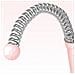 Corda Per Allenamento Senza Fili: Corde Fitness In Acciaio A Molla Per Forza & Esercizi Completi Pink - Foto miniatura 2