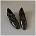 Eleganti Scarpe Mary Jane In Pelle Con Punta Quadrata - Comfort E Stile Black 36 - Foto miniatura 2