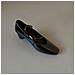 Eleganti Scarpe Mary Jane In Pelle Con Punta Quadrata - Comfort E Stile Black 36 - Foto miniatura 4