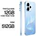 Reno15 Pro 5G AI 512GB 12GB Ram Diaplay 6.32” 120HZ AMOLED FHD+ Tripla fotocamera 200+50+50MP, Selfie 50MP, NanoSIM + eSIM, Android 16, Dimensity 8450, 6200mAh, Aurora Blue - Foto miniatura 17
