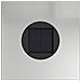 Faro LED solare per sentieri 2 pcs Argento Acciaio zincato - Foto miniatura 7