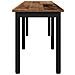 panchina Legno vecchio 160 x 35 x 45 cm Legno multistrato - Foto miniatura 6