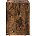 Comodino 2 pcs Rovere fumé 29,5 x 33,5 x 50 cm - Foto miniatura 7