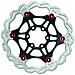 Disco Freno 160mm 6 Fori Dr-06fa Black /red - Foto miniatura 1