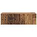Tavolino da Parete Laterale Legno antico 87,5 x 34,5 x 17 cm - Foto miniatura 3