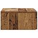 Tavolino da Parete Laterale Legno antico 87,5 x 34,5 x 17 cm - Foto miniatura 4