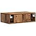 Tavolino da Parete Laterale Legno antico 87,5 x 34,5 x 17 cm - Foto miniatura 5