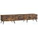 Mobile TV Rovere Fumo 147 x 34,5 x 30 cm Legno ingegnerizzato - Foto miniatura 1