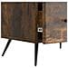 Mobile TV Rovere Fumo 147 x 34,5 x 30 cm Legno ingegnerizzato - Foto miniatura 7