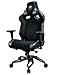 CGR-T2F-GLB Sedia per gaming universale Sedia imbottita tappezzata Nero - Foto miniatura 5