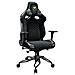 CGR-T2F-GLB Sedia per gaming universale Sedia imbottita tappezzata Nero - Foto miniatura 1
